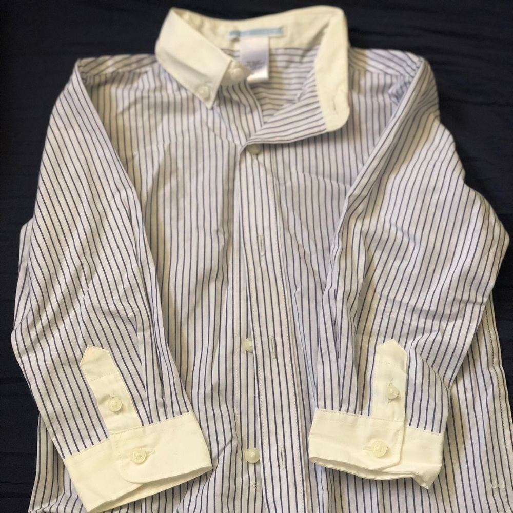 Boys Janie & Jack shirt